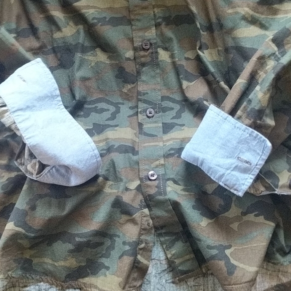 New Camo Button Down - Picture 5 of 8